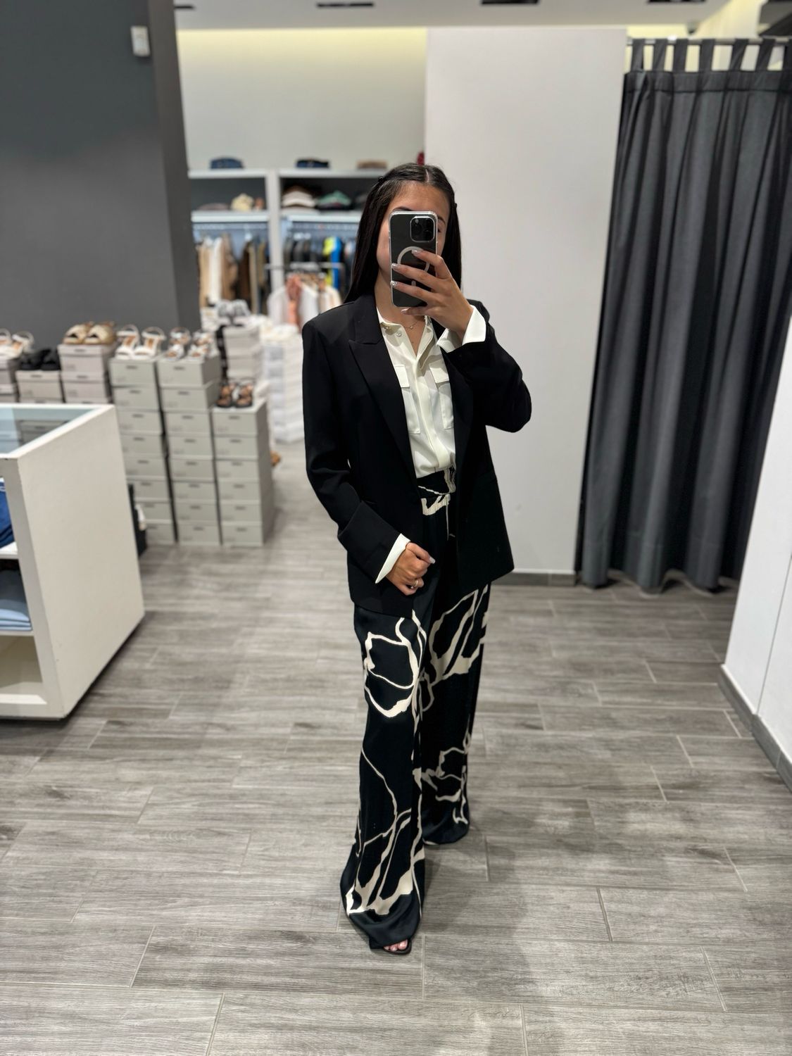 Pantalone in fantasia Icona