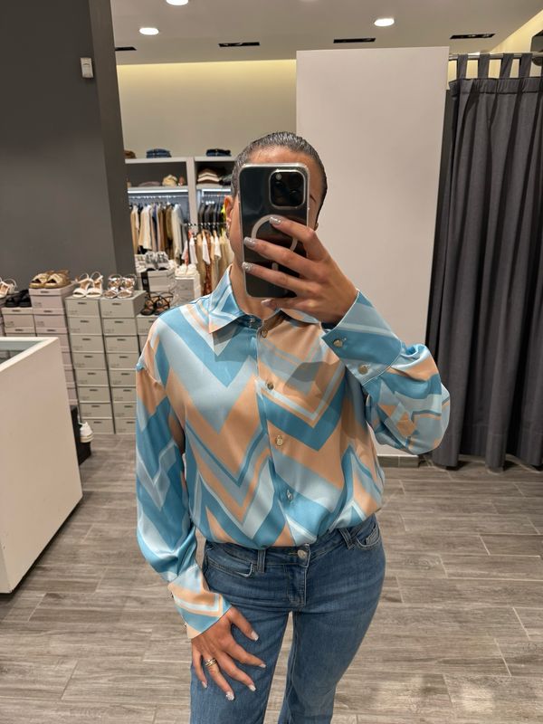 Camicia in fantasia LIU JO