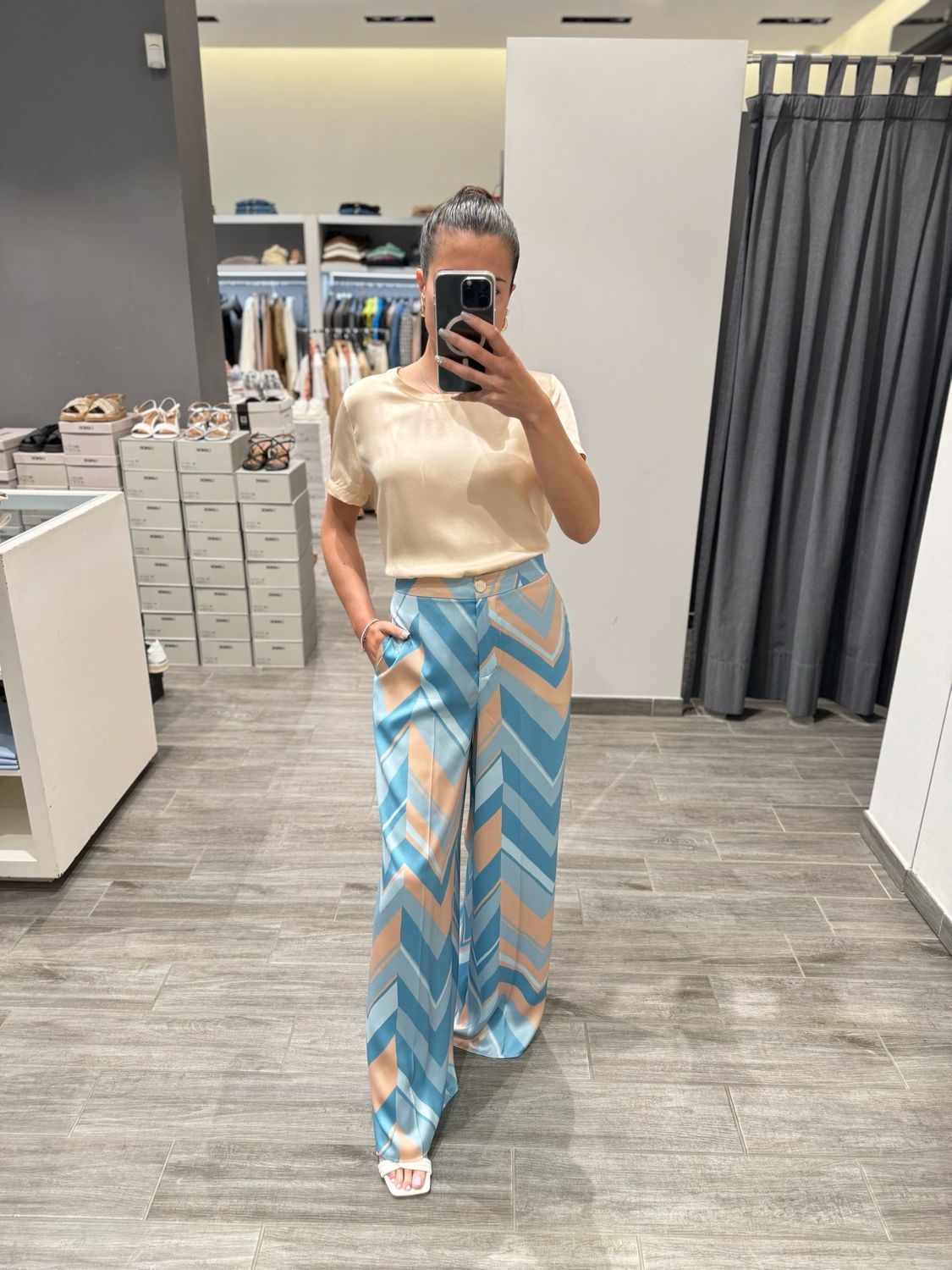 Pantalone in fantasia LIU JO