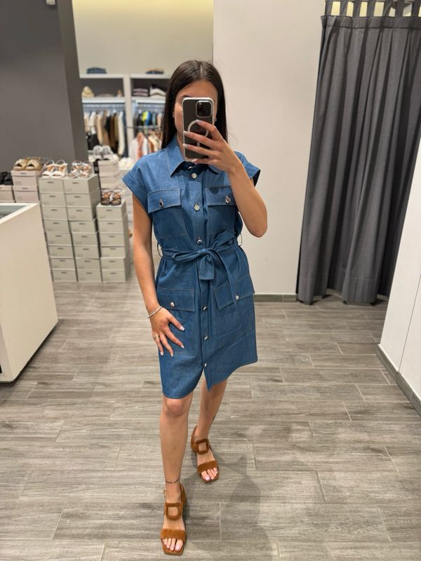 Abito chemisier LIU JO in denim