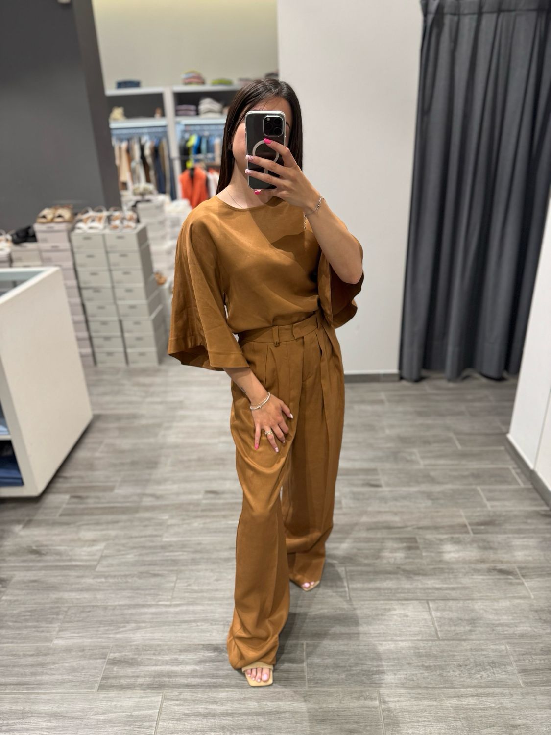 Pantalone con pences Kaos