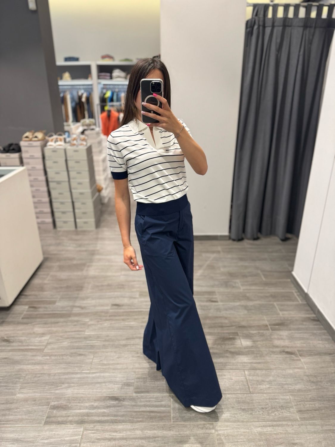 Pantalone a zampa Kaos