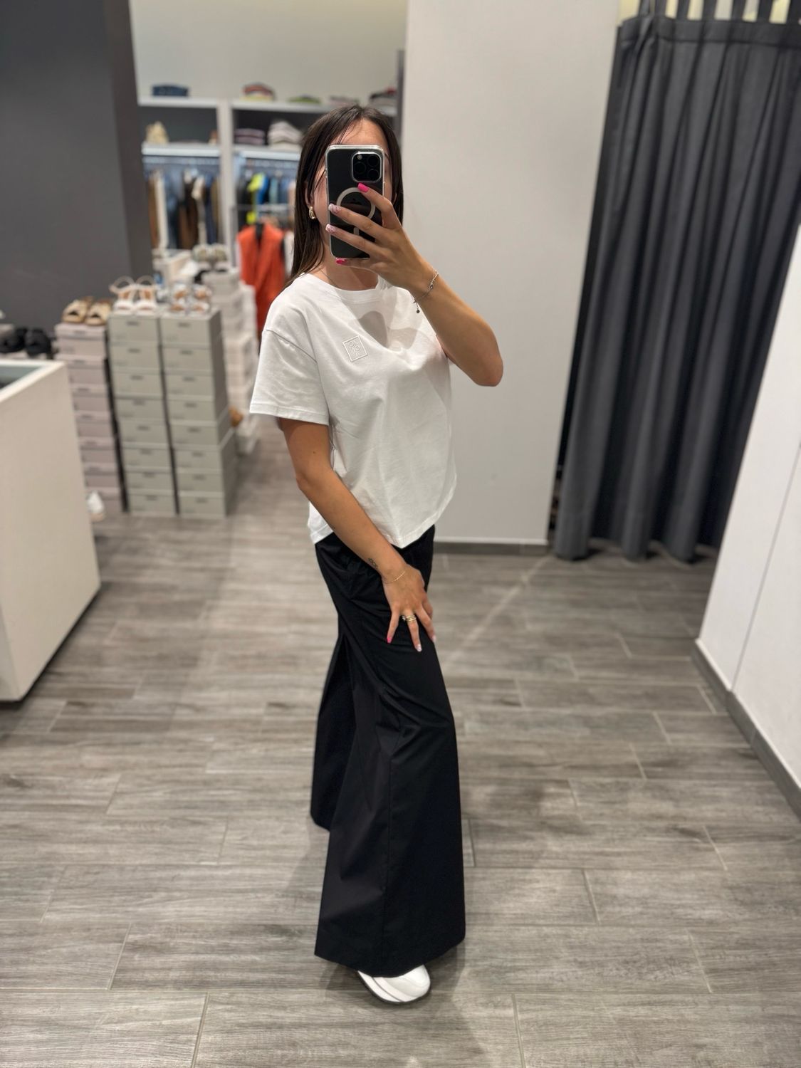 Pantalone a zampa Kaos