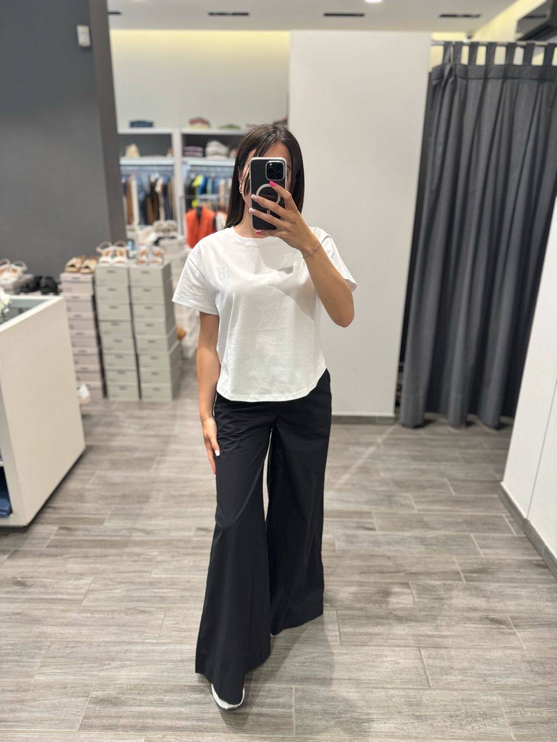 Pantalone a zampa Kaos