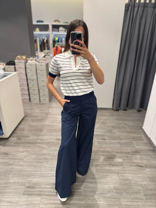 Pantalone a zampa Kaos