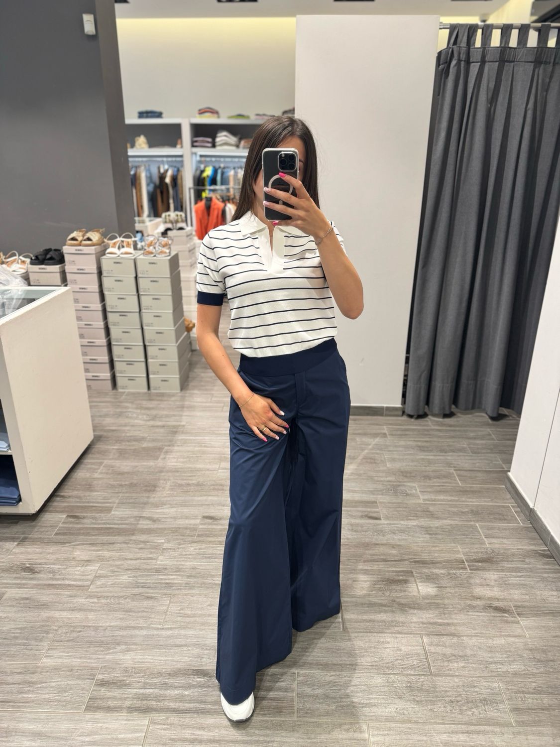 Pantalone a zampa Kaos