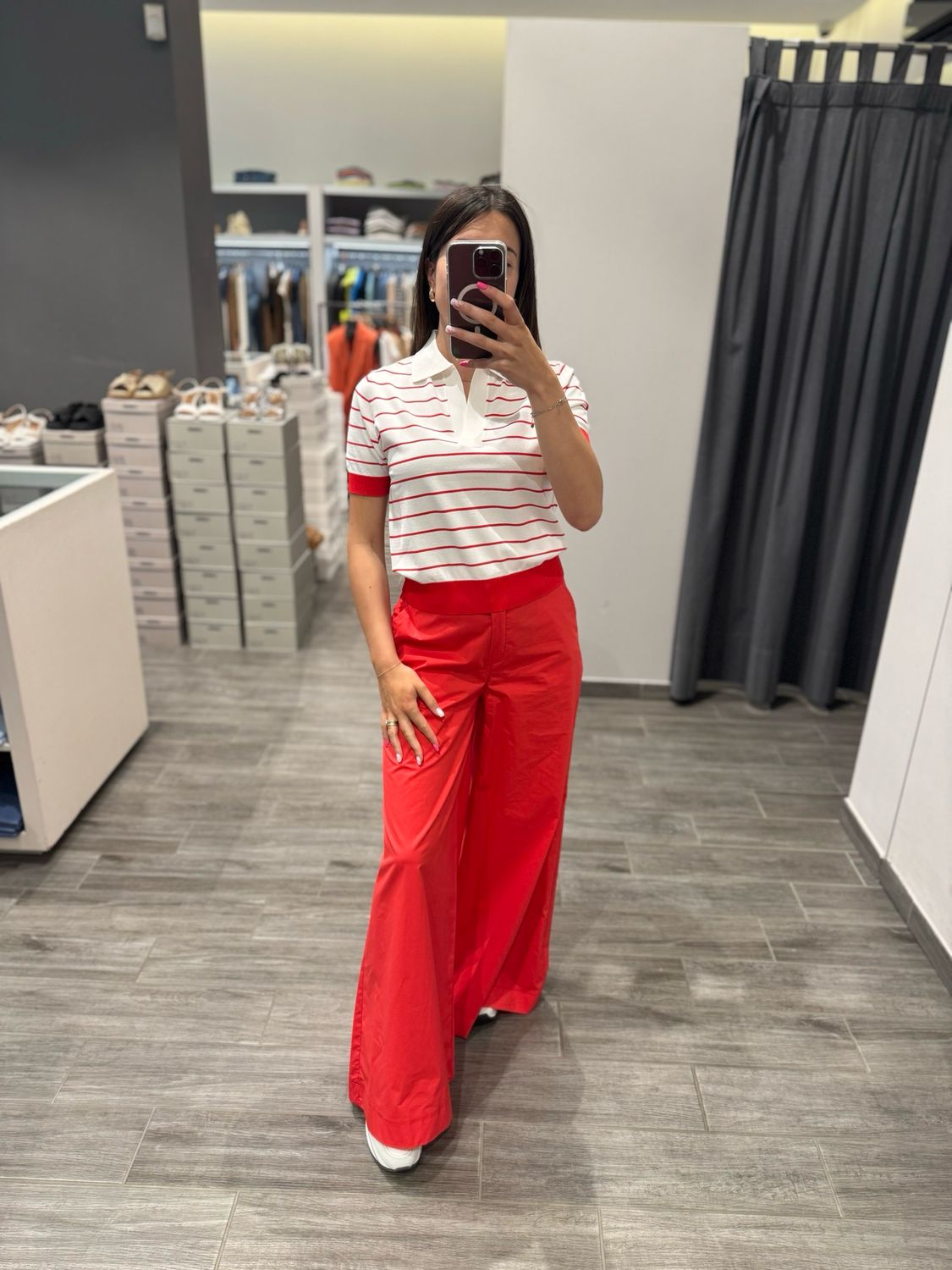 Pantalone a zampa Kaos