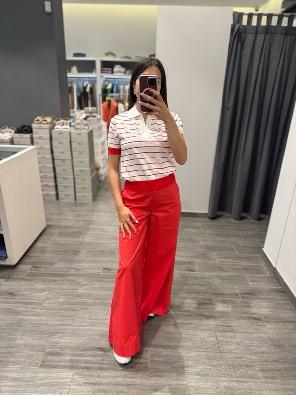 Pantalone a zampa Kaos