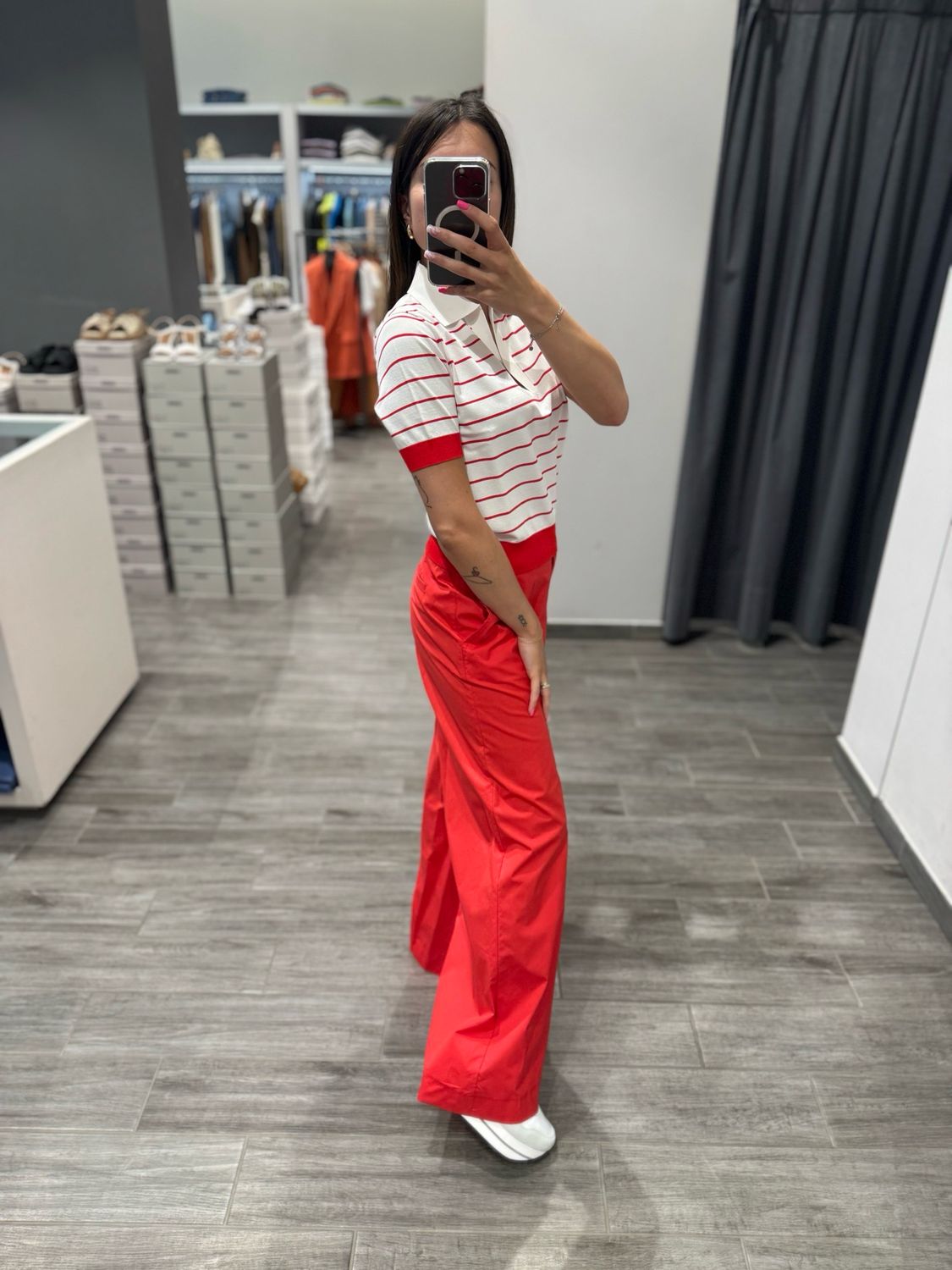 Pantalone a zampa Kaos