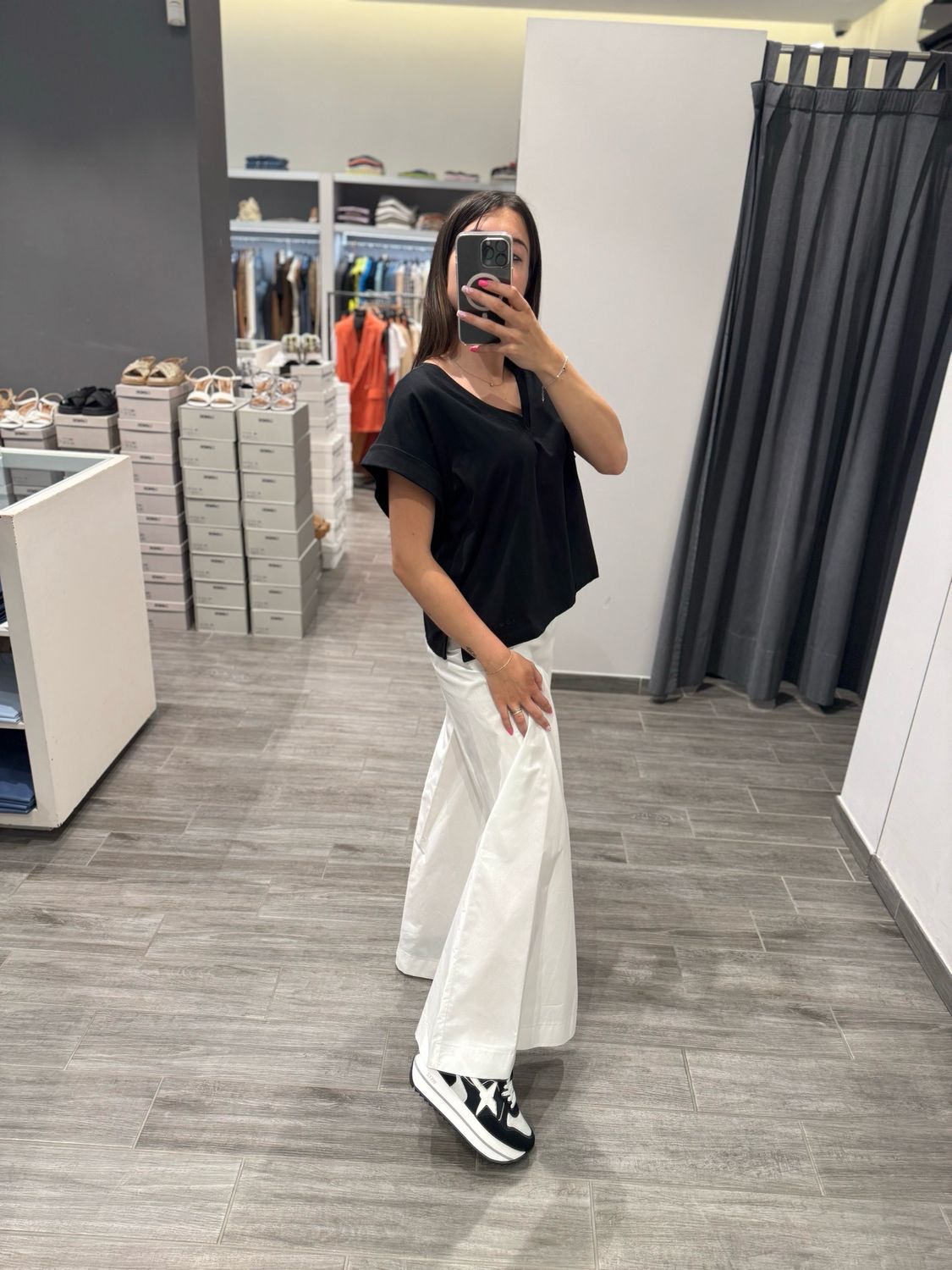 Pantalone a zampa Kaos