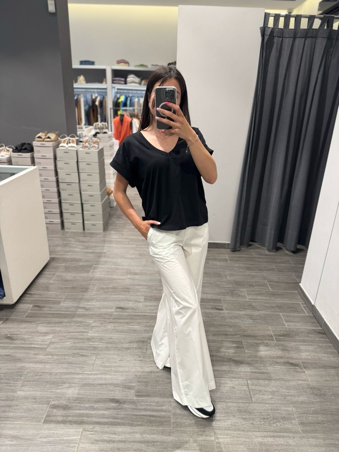 Pantalone a zampa Kaos