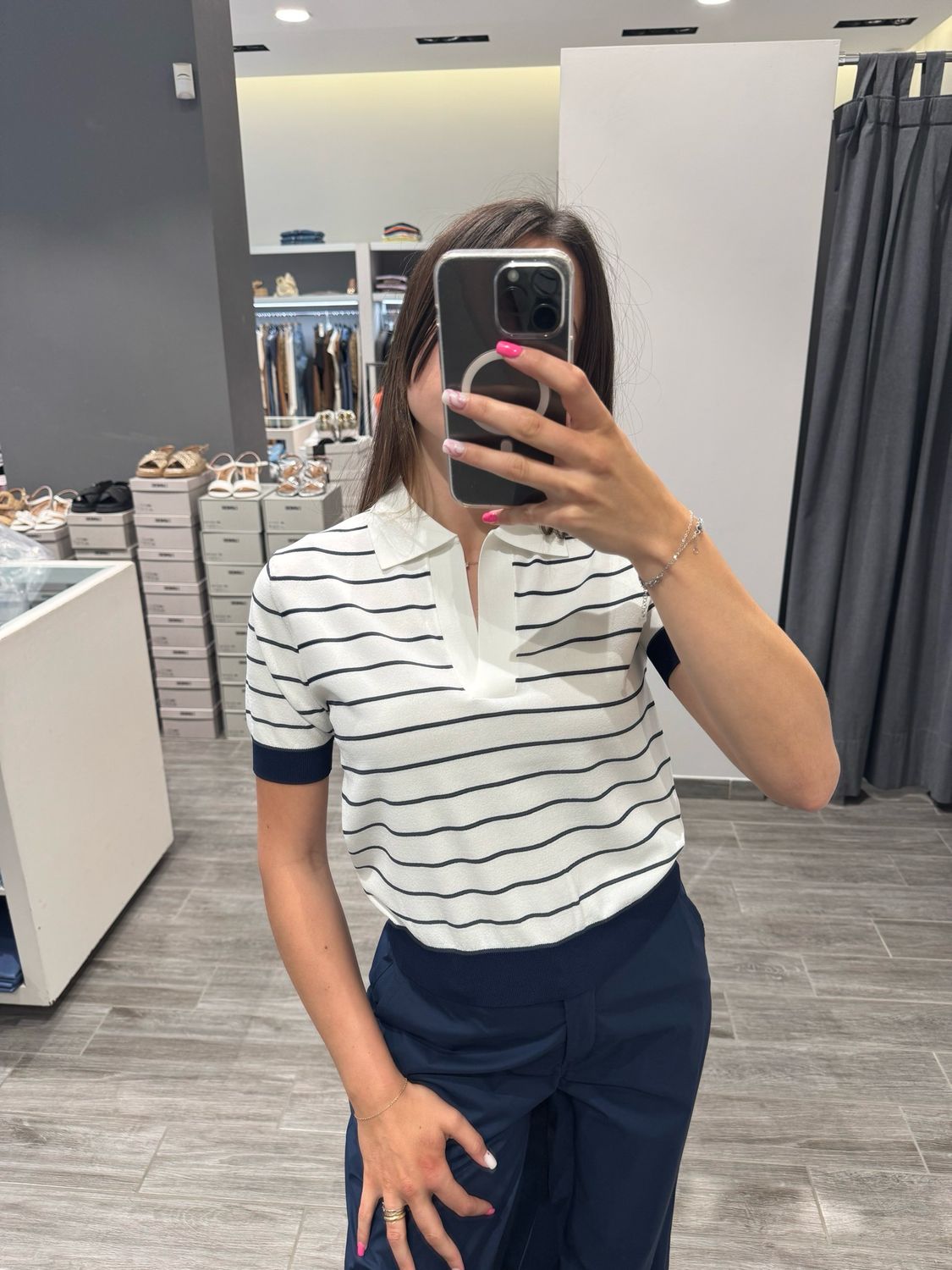Polo in filo Kaos