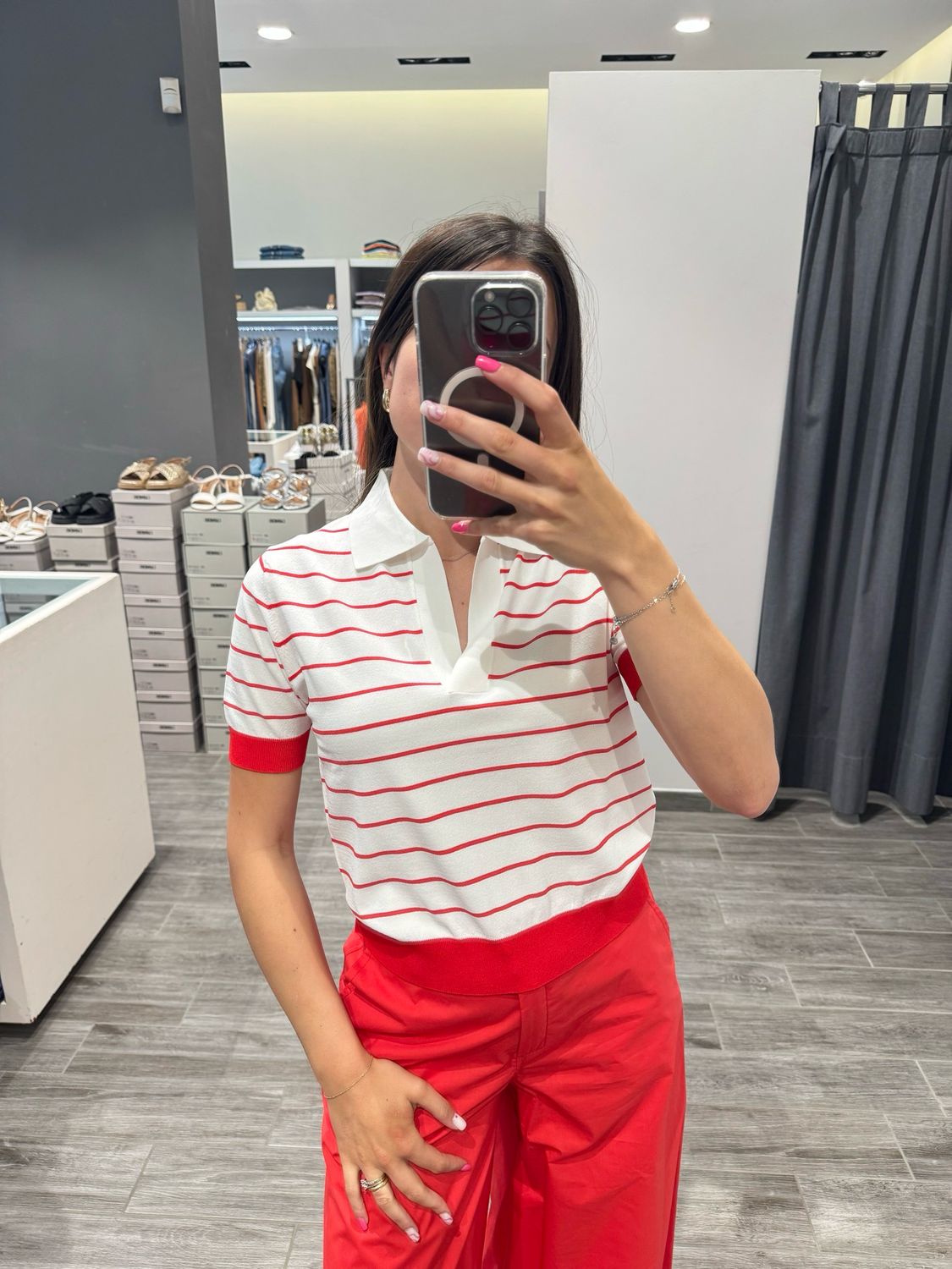 Polo in filo Kaos