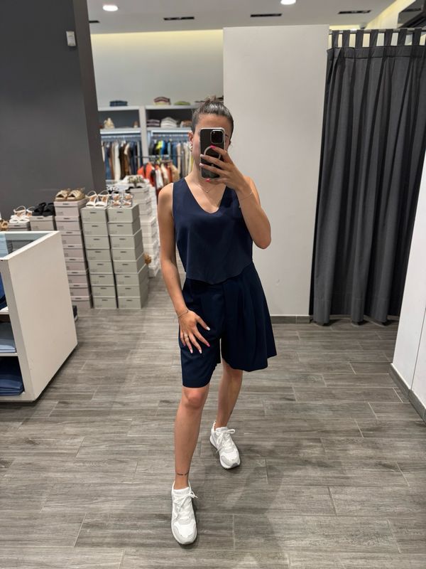 Bermuda misto lino Kaos