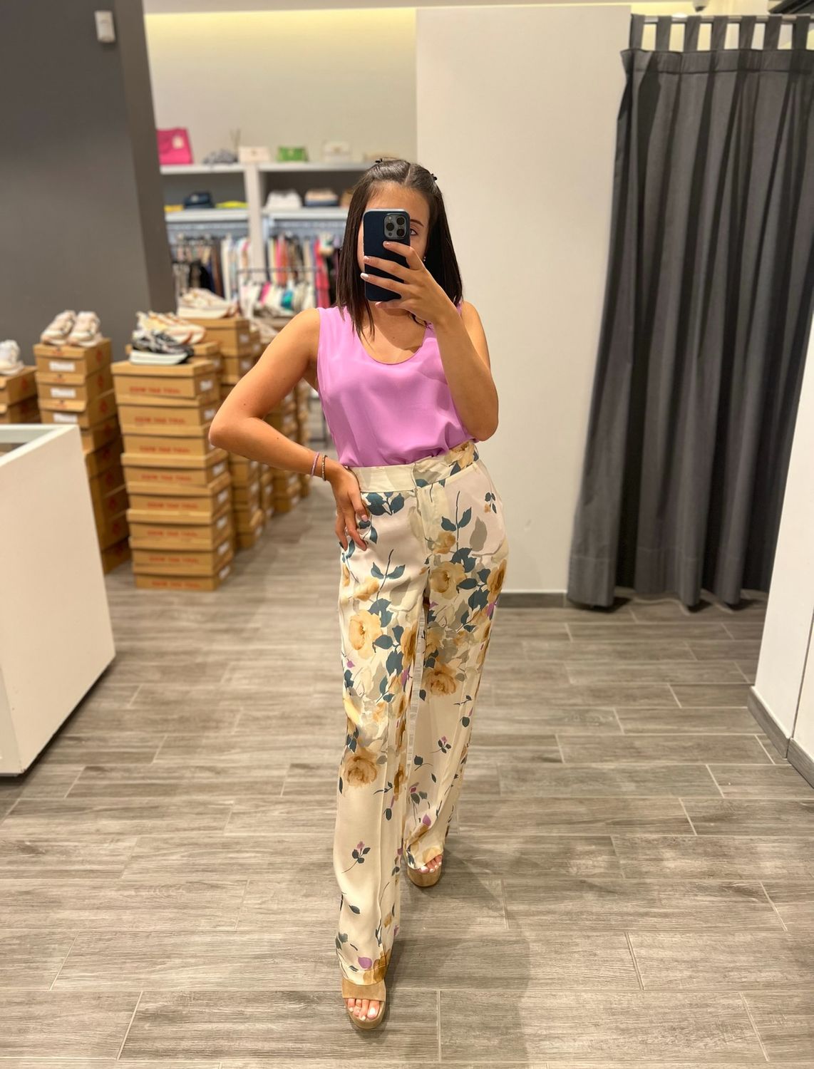 Pantalone in fantasia Kaos