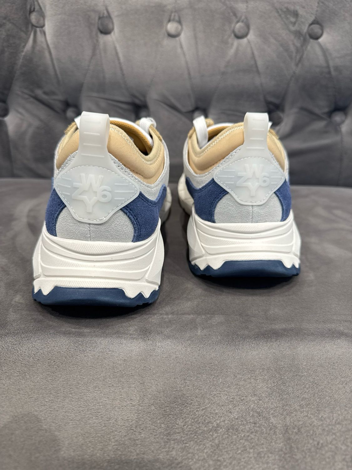 W6YZ Next beige-White-zucca