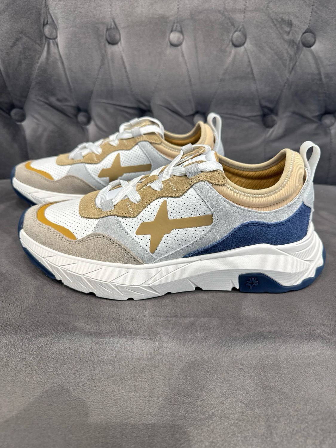 W6YZ Next beige-White-zucca
