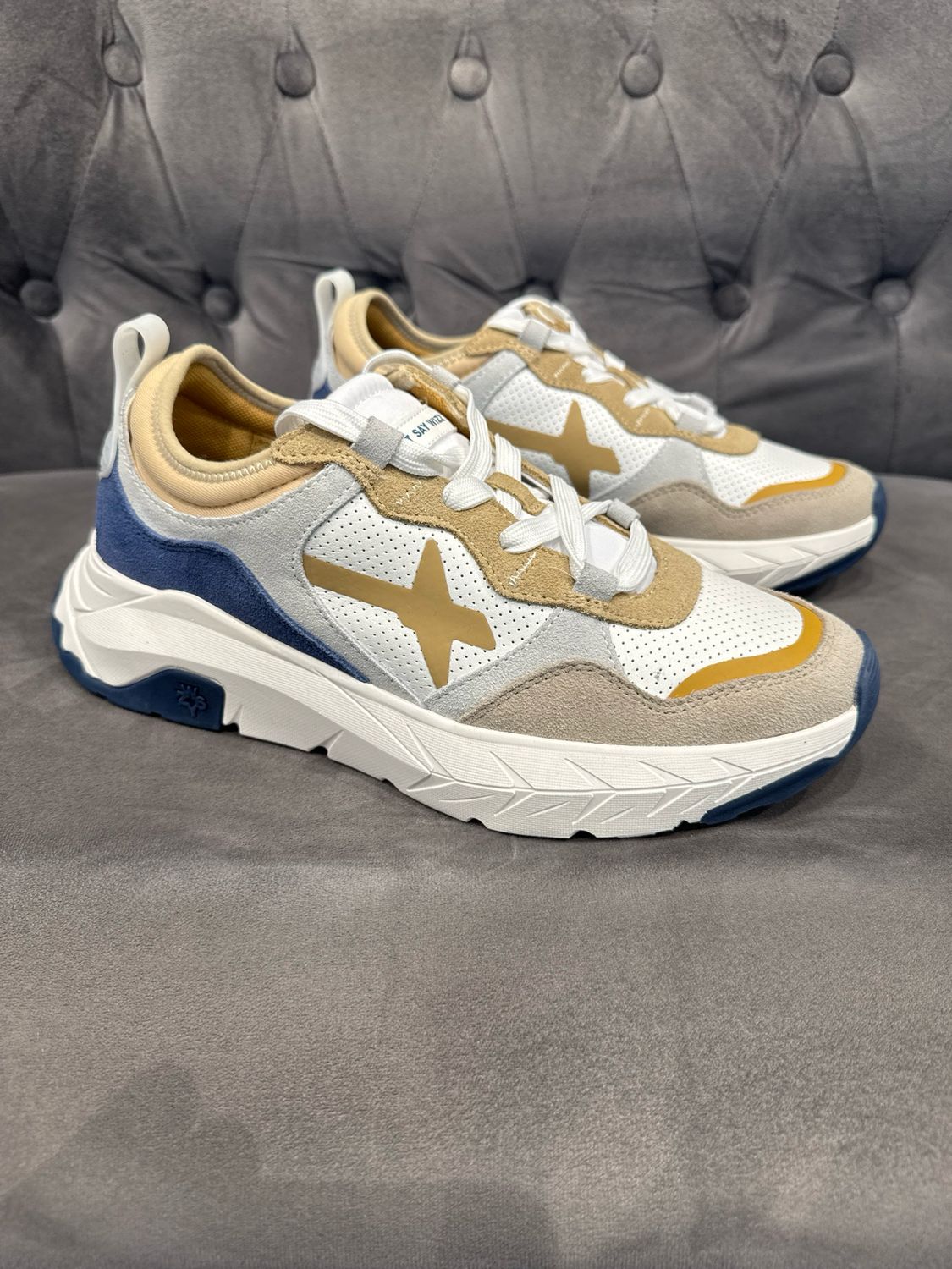 W6YZ Next beige-White-zucca