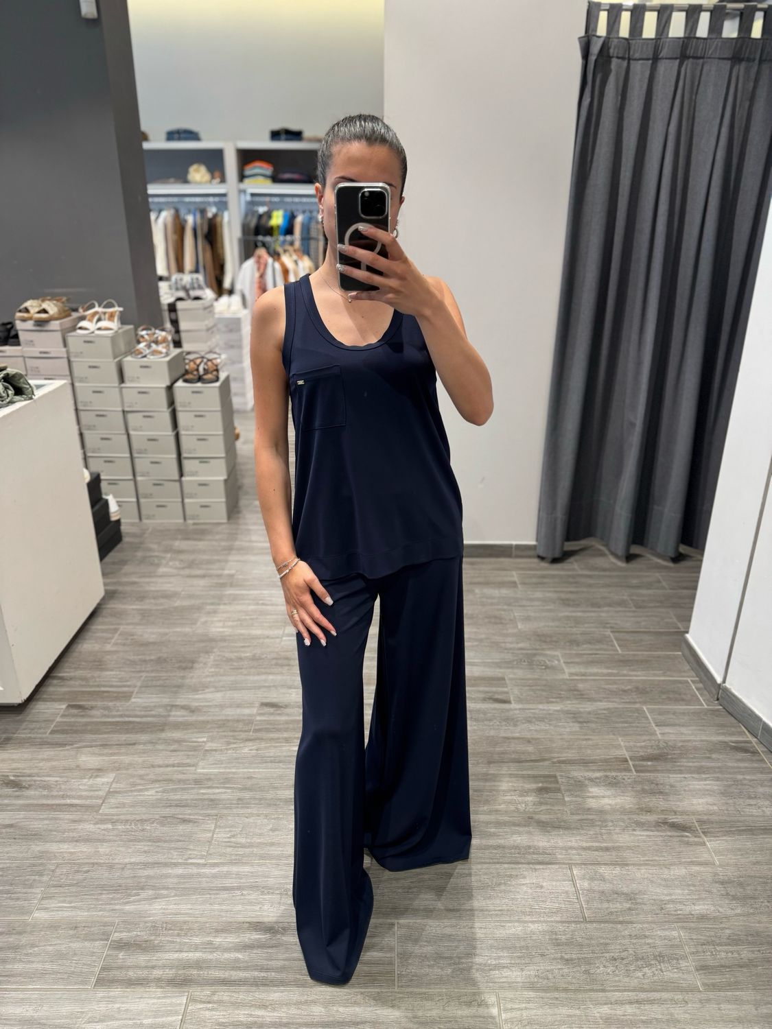 Pantalone in jersey Kaos