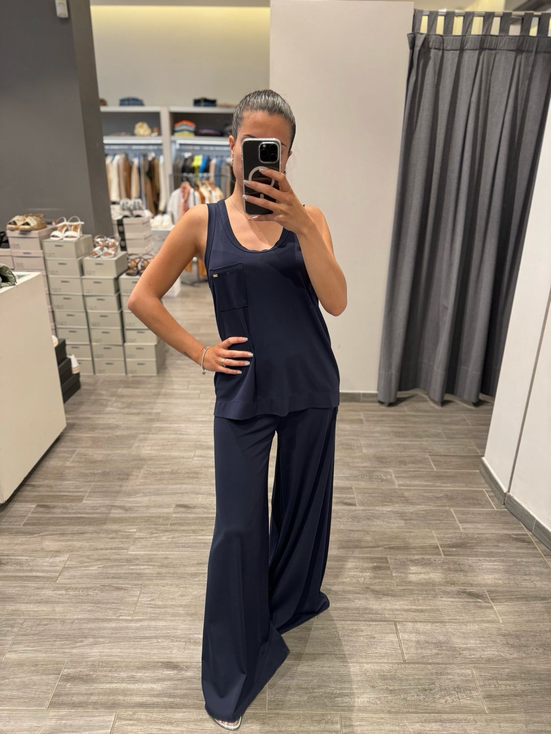 Pantalone in jersey Kaos