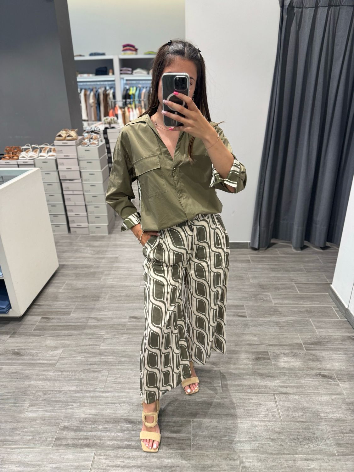 Pantalone in ramiè LIU JO