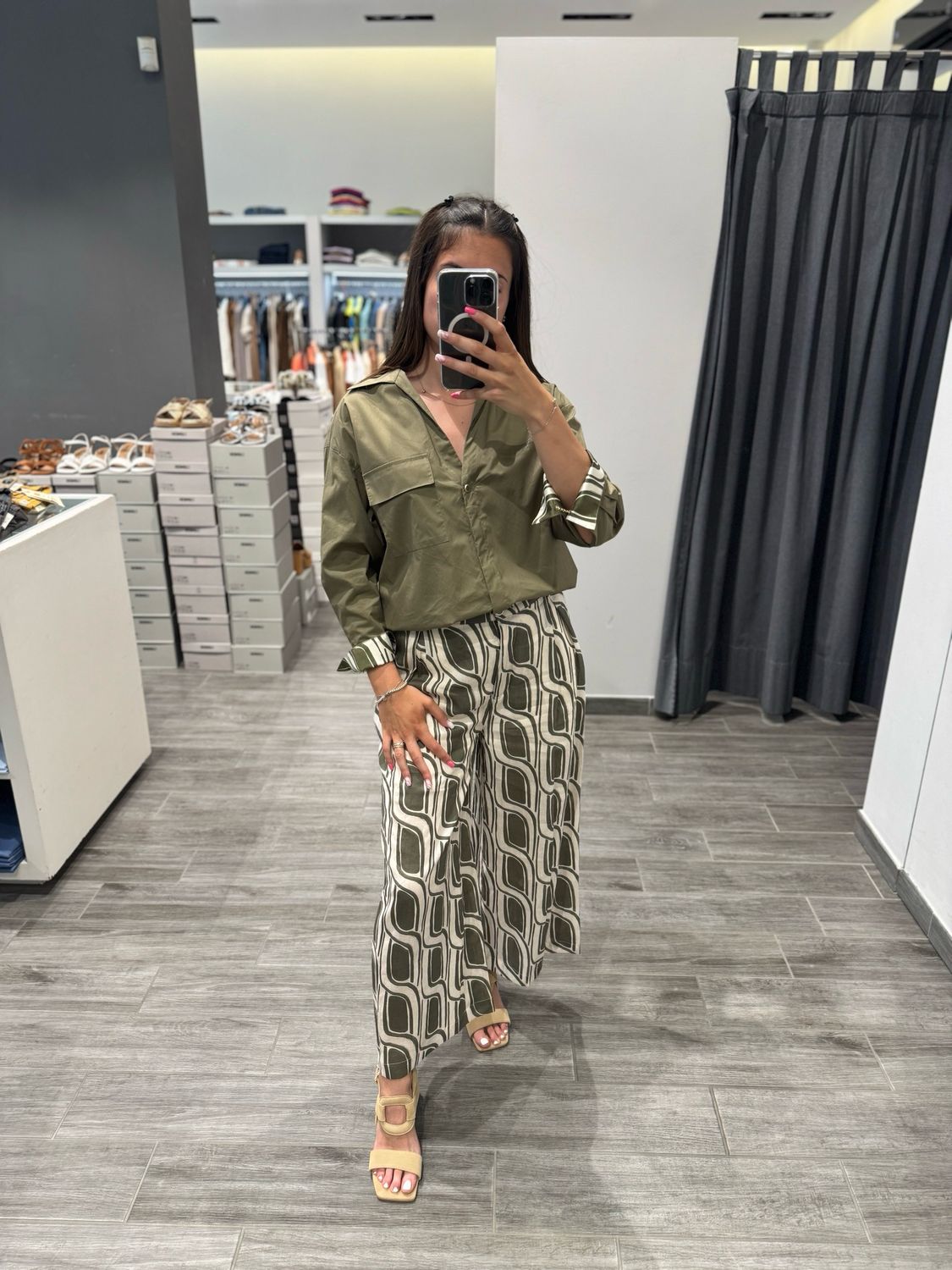 Pantalone in ramiè LIU JO