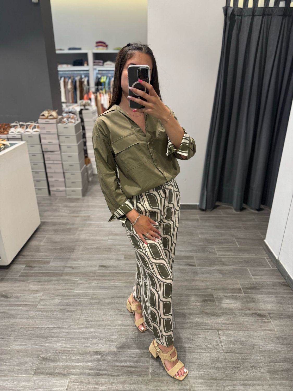Pantalone in ramiè LIU JO
