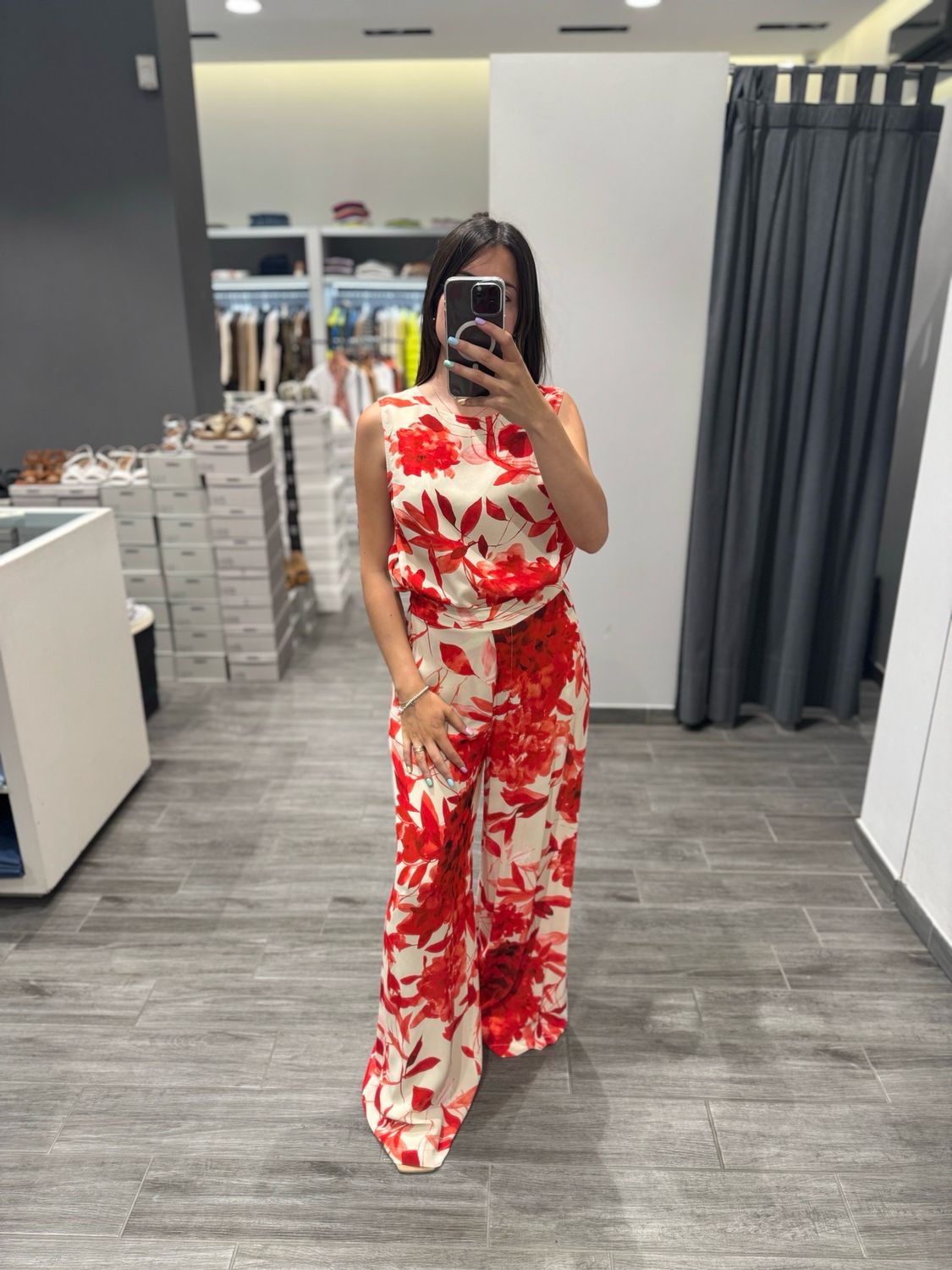 Pantalone in viscosa KAOS