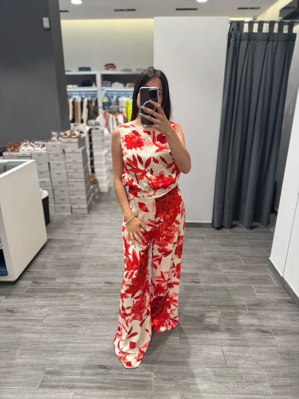 Pantalone in viscosa KAOS