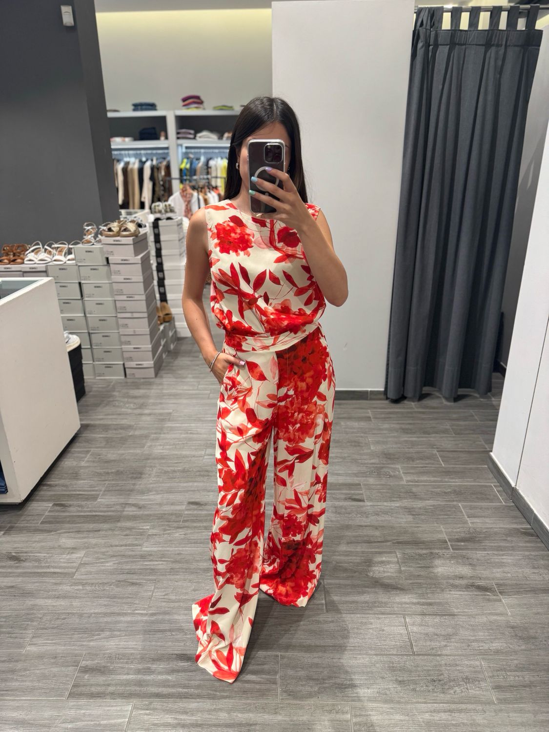 Pantalone in viscosa KAOS
