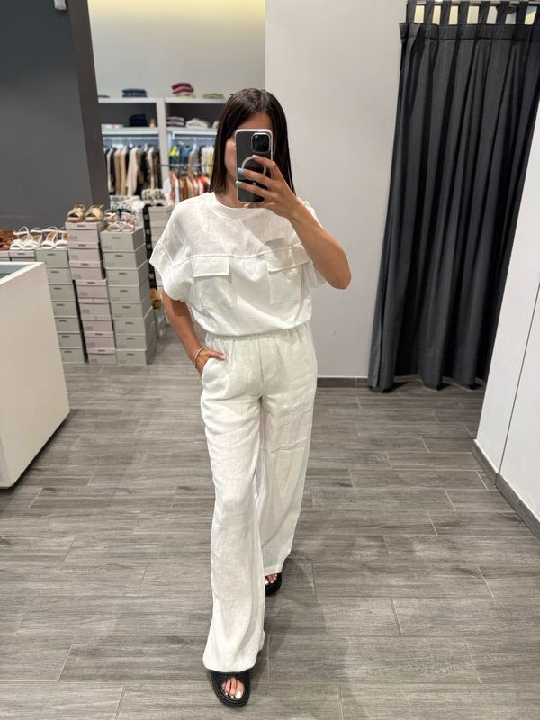 Pantalone in lino ICONA