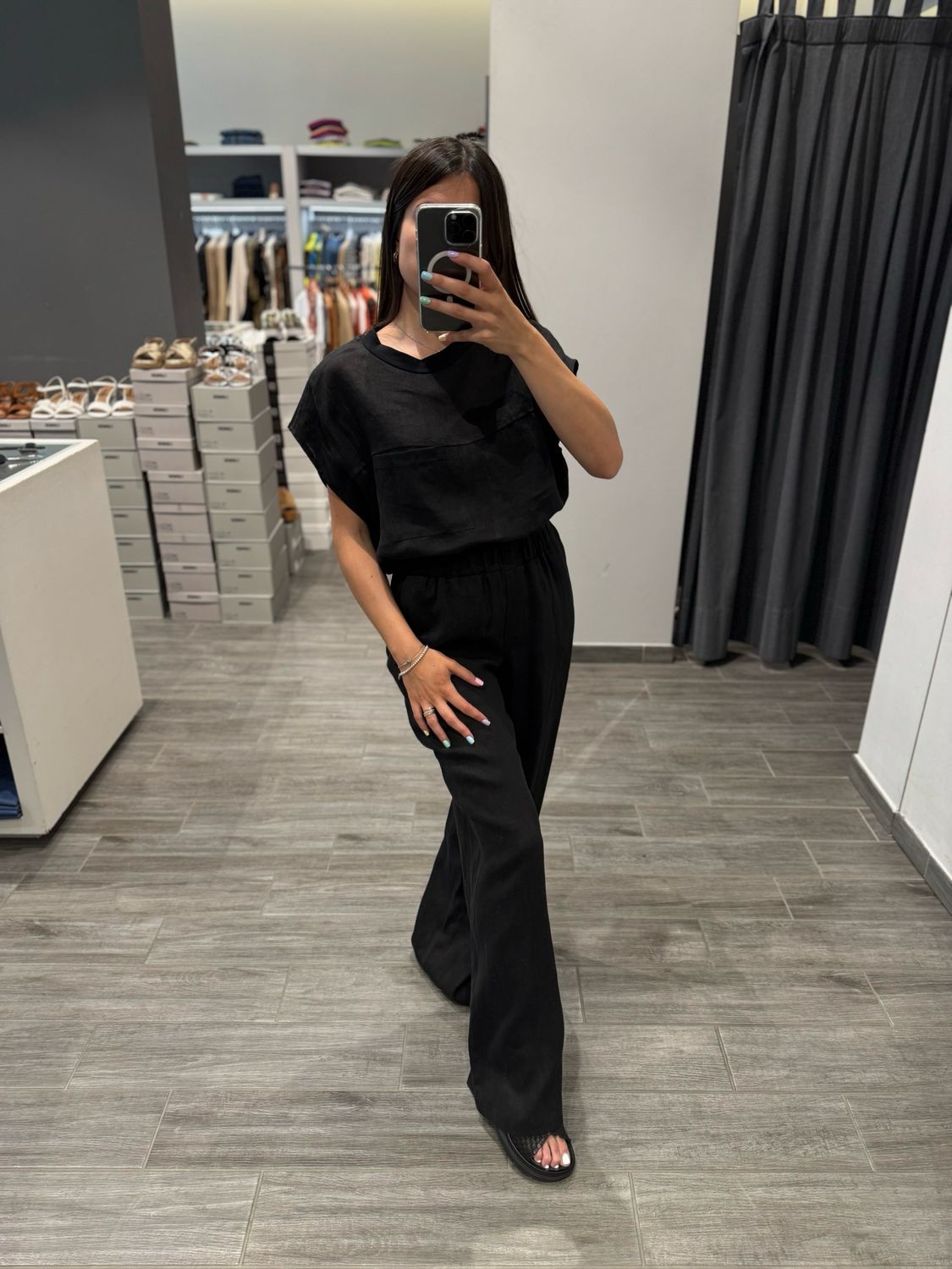 Pantalone in lino ICONA