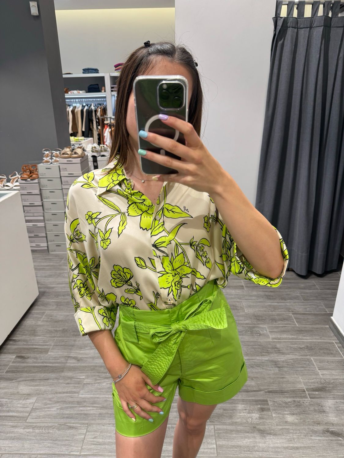 Camicia in fantasia LIU JO