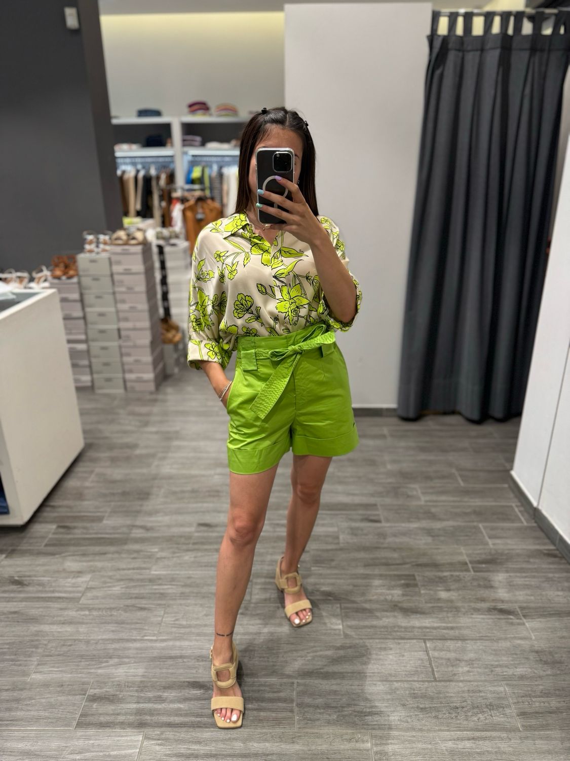 Camicia in fantasia LIU JO