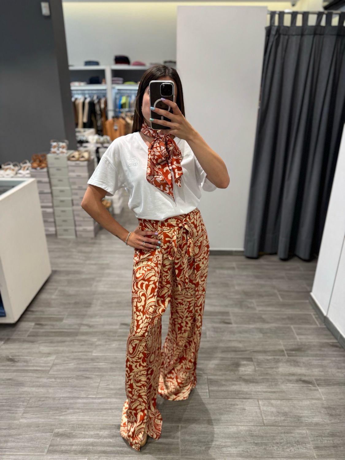 Pantalone in fantasia LIU JO