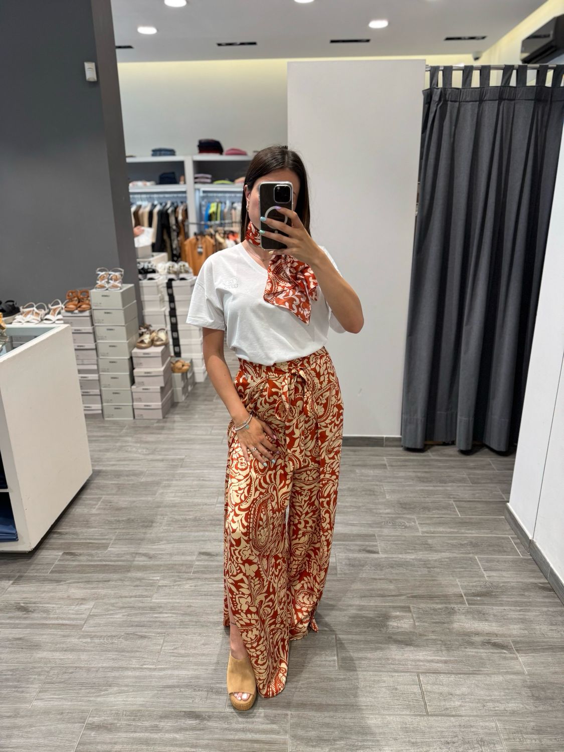Pantalone in fantasia LIU JO