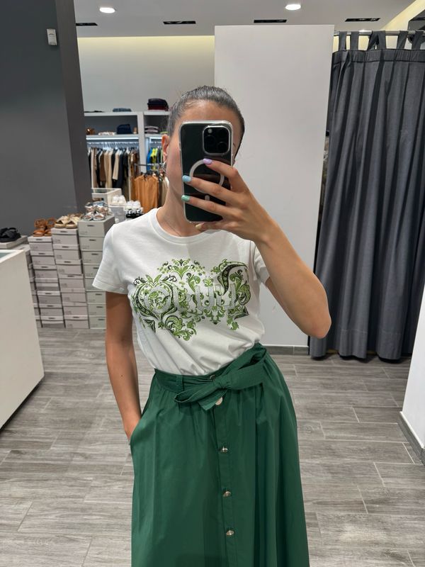 T-shirt LIU JO con stampa floreale