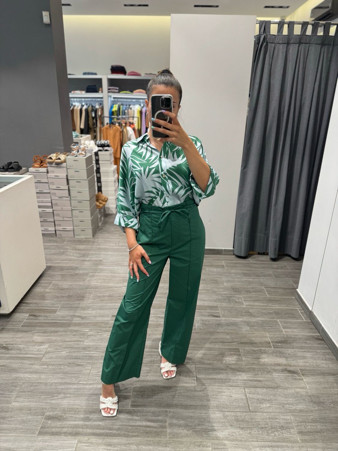 Pantalone in popeline LIU JO