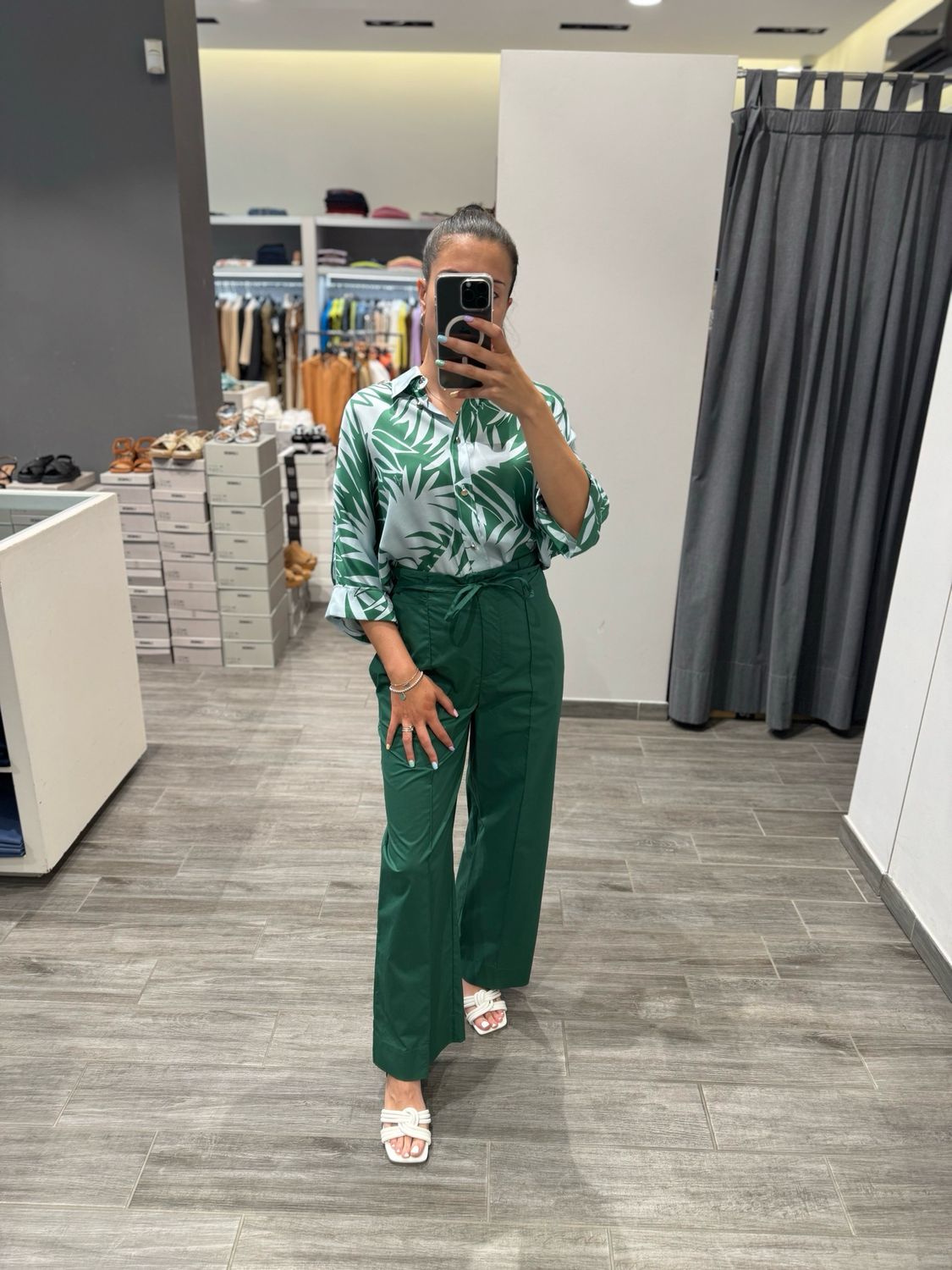 Pantalone in popeline LIU JO