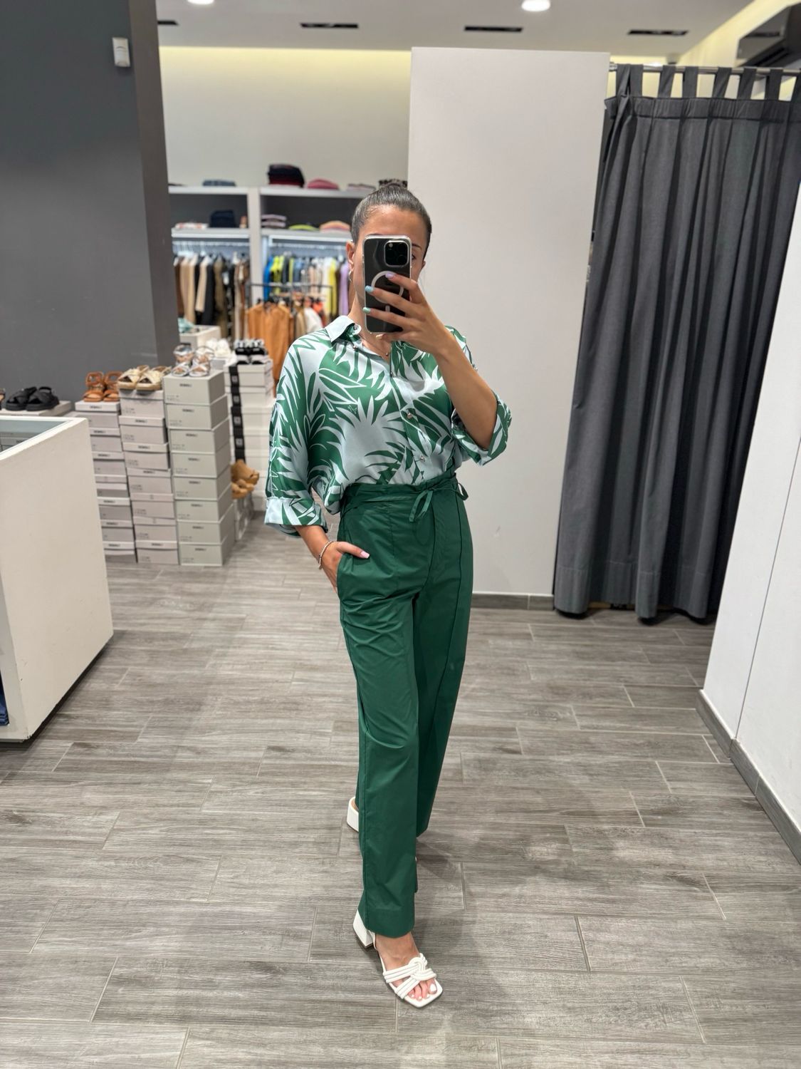 Pantalone in popeline LIU JO