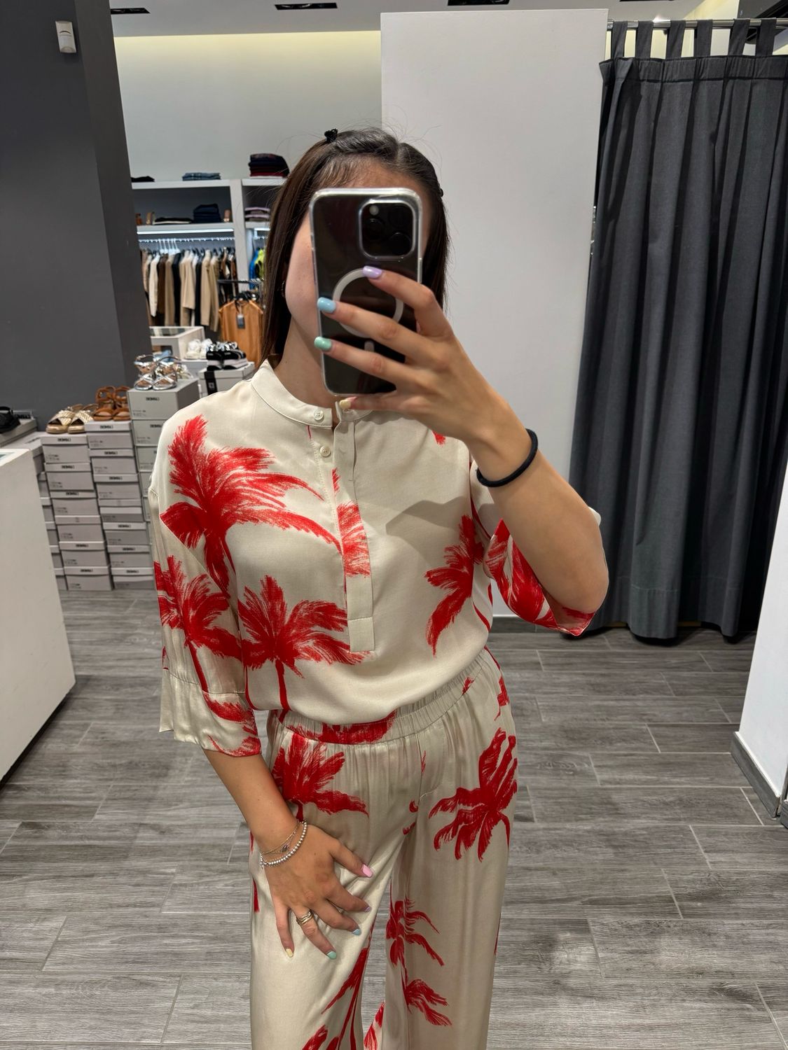 Blusa in fantasia ICONA