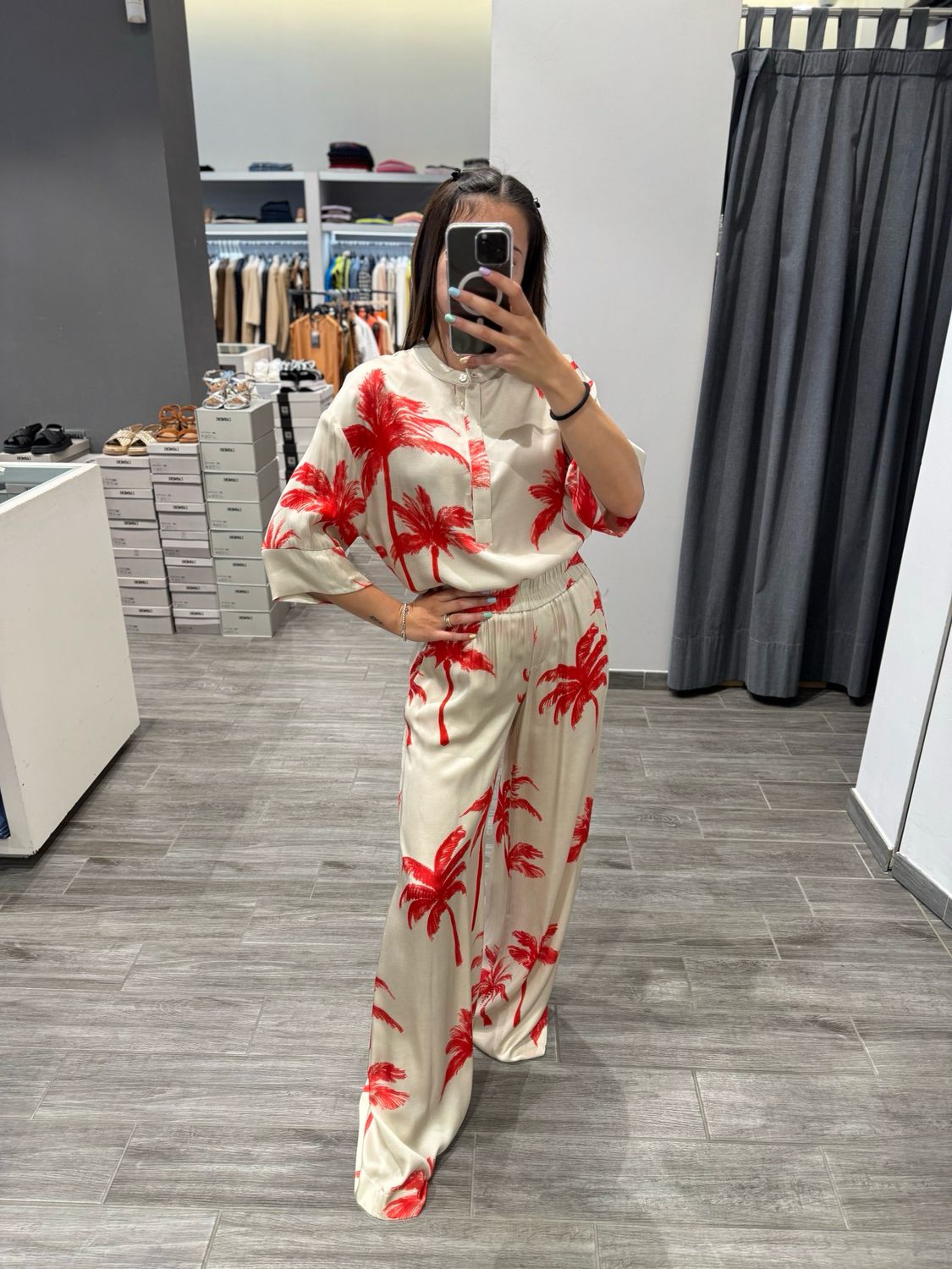 Blusa in fantasia ICONA