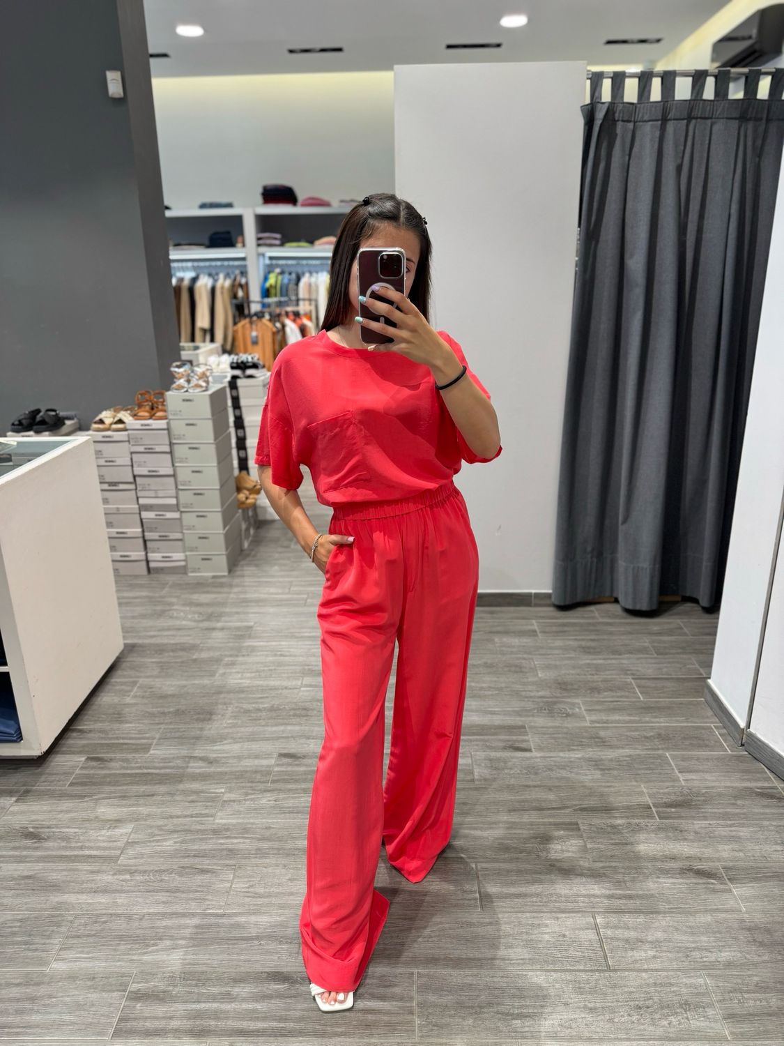 Pantalone in misto seta Icona