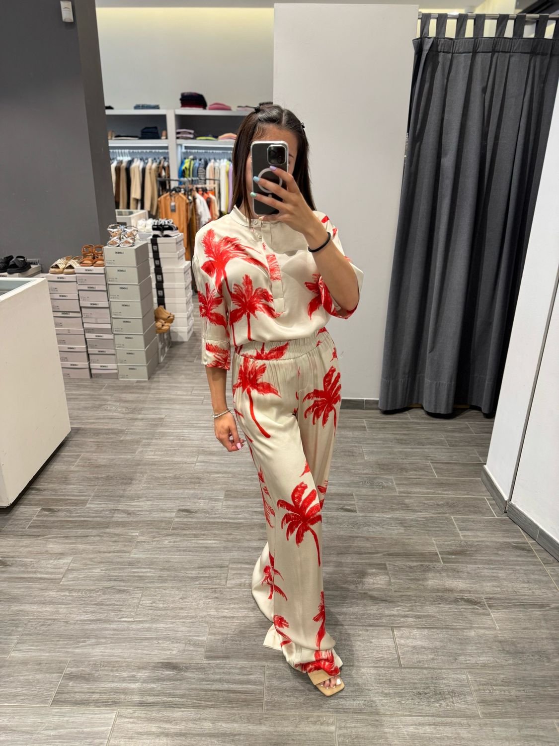 Pantalone in fantasia Icona