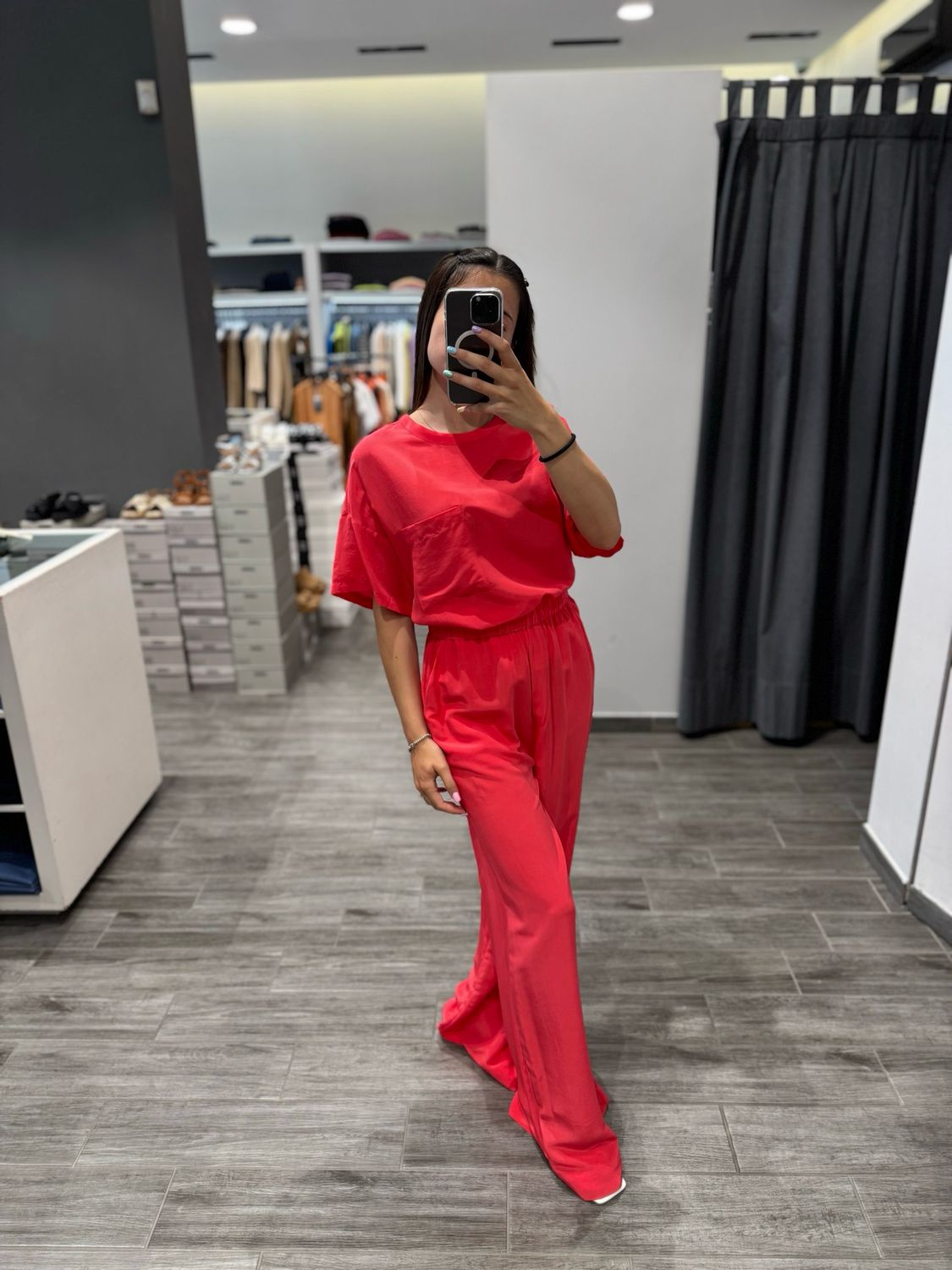 Pantalone in misto seta Icona