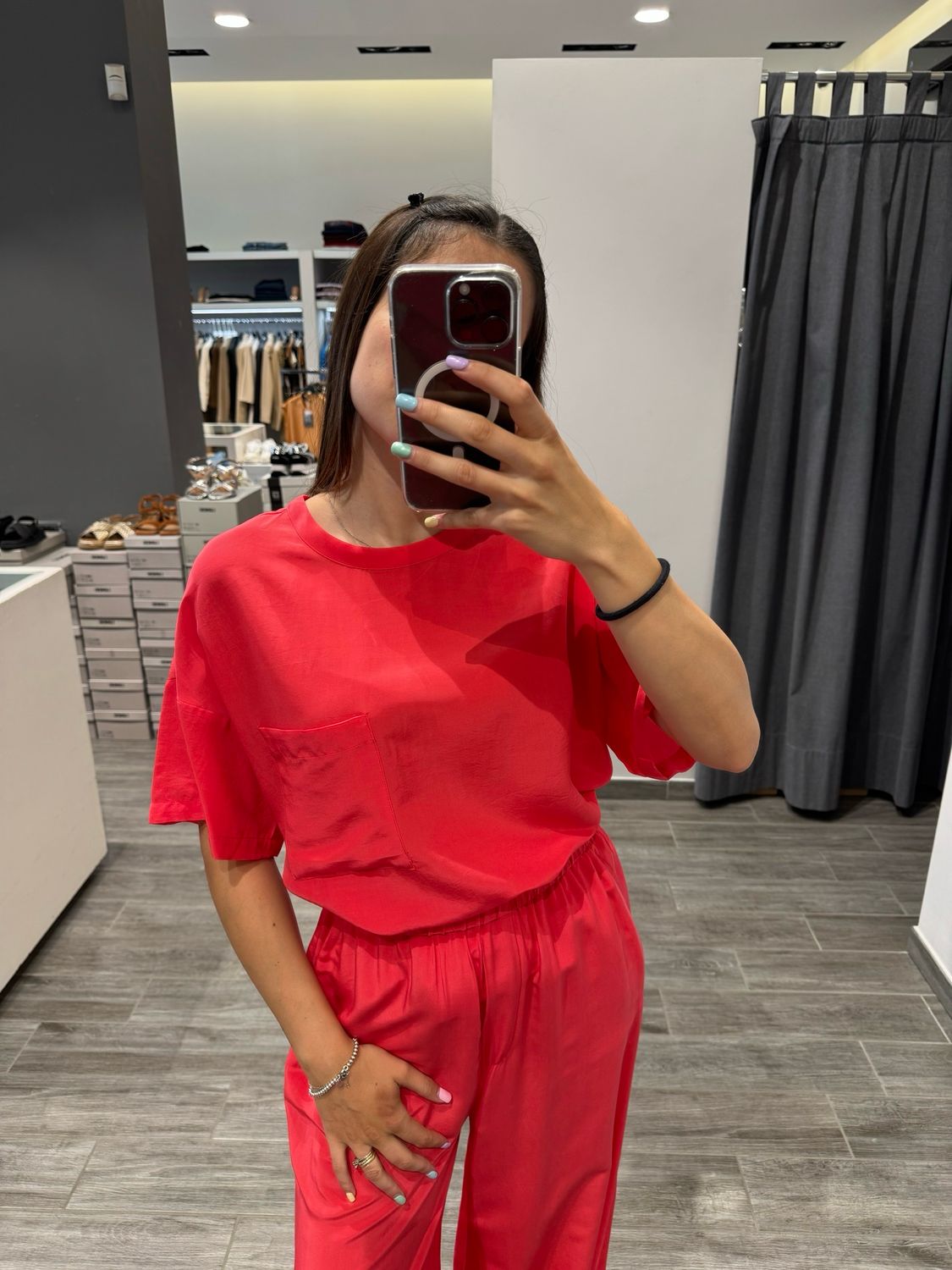 Blusa misto sera Icona