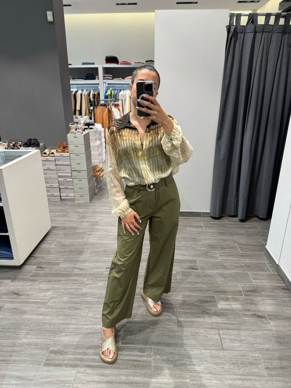 Pantalone in popeline LIU JO