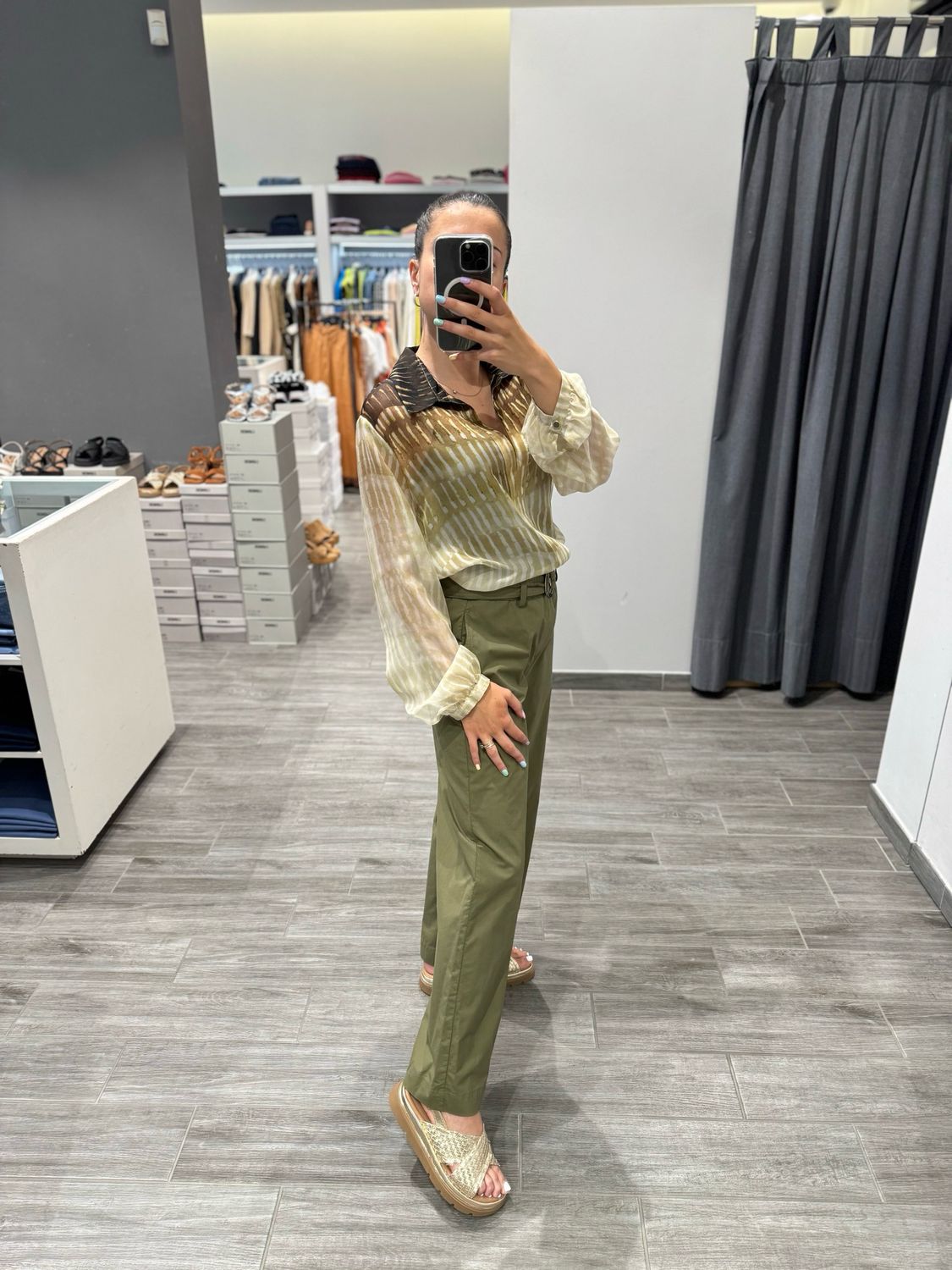 Pantalone in popeline LIU JO