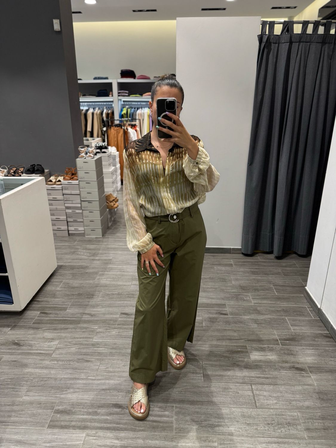 Pantalone in popeline LIU JO