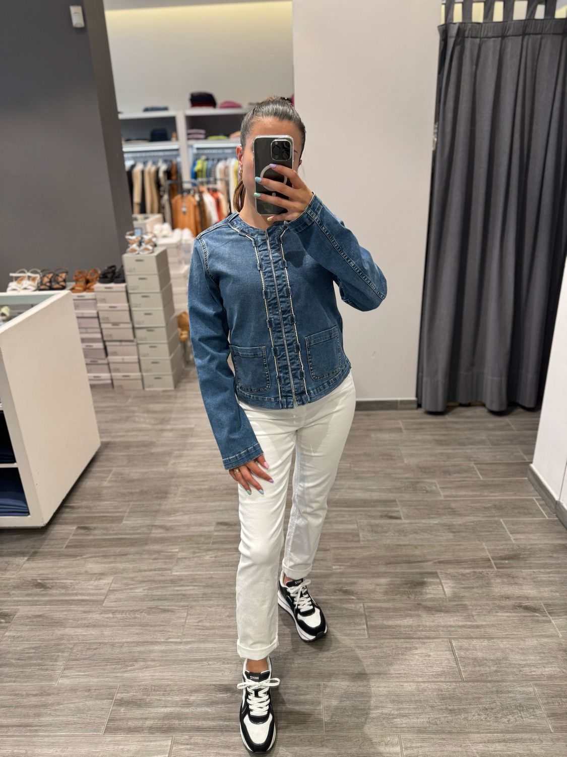 Giacca in jeans LIU JO